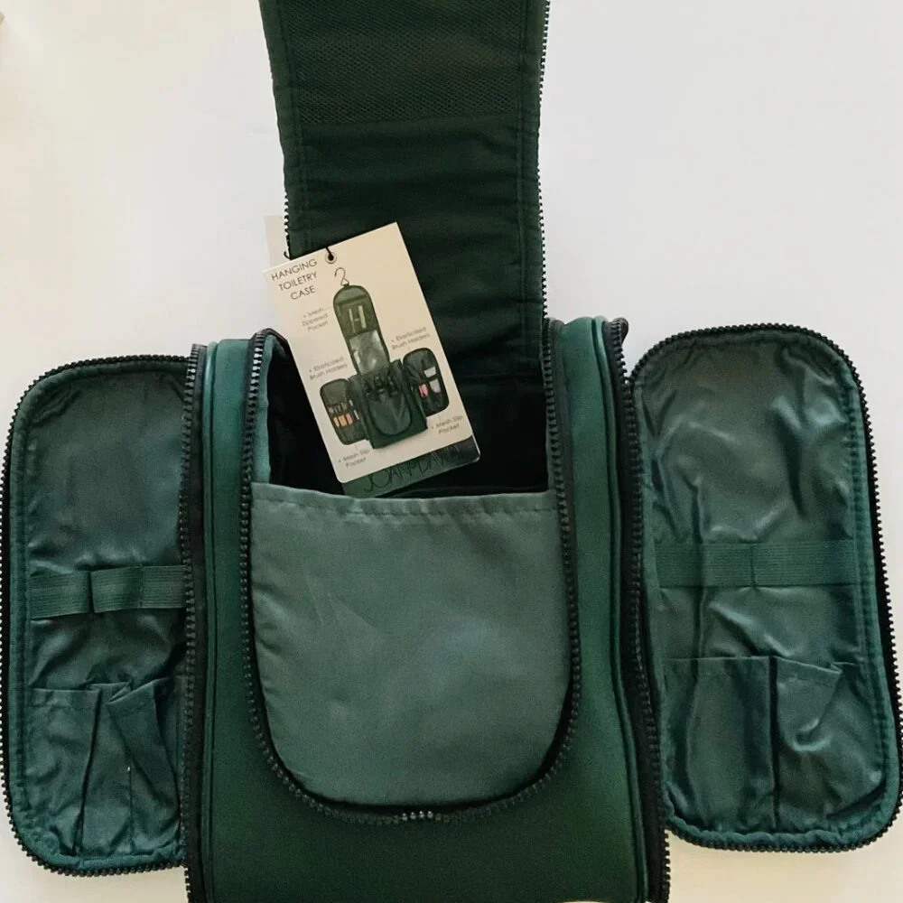 JOAN & DAVID Women's Hanging Toiletry Case NWT - Picture 5 of 9